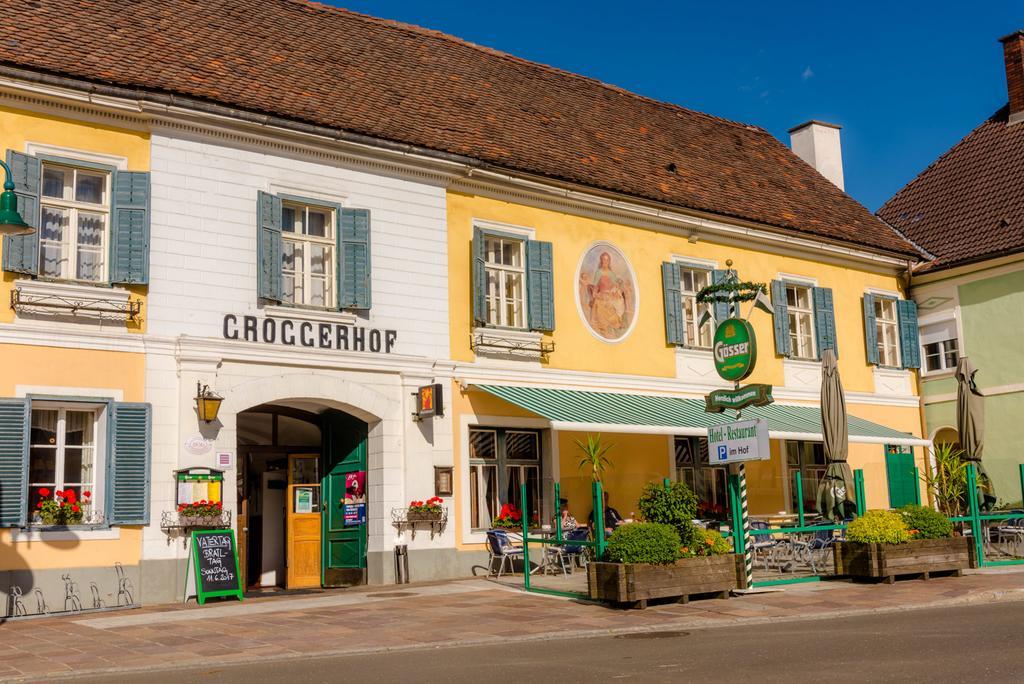 Landhotel Groggerhof 오브다흐 외부 사진